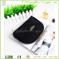 custom leather cosmetic bag packaging case lace luxury makeup bag